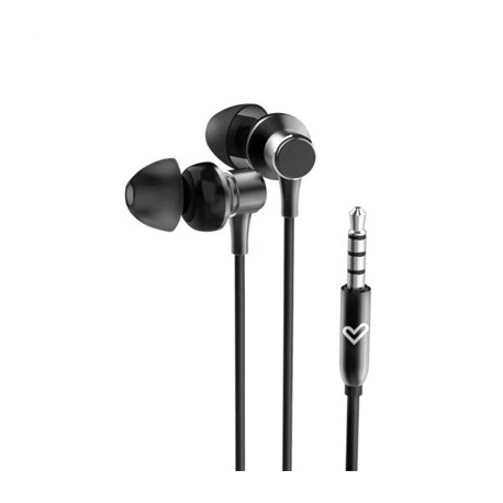ENERGY SISTEM AURICULARES METALLIZED BLACK