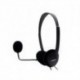 NILOX AURICULARES NXCM0000004 DOBLE JACK NEGRO