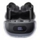 INTENSO | BUDS PLUS AURICULARES TWS ANC+ENC| NEGRO