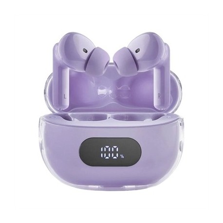 INTENSO | BUDS PLUS AURICULARES TWS ANC+ENC | LILA