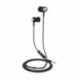 CELLY AURICULARES CON MICROFONO JACK 3.5 ST BLANCO