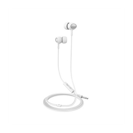 CELLY AURICULARES CON MICROFONO JACK 3.5 ST NEGRO