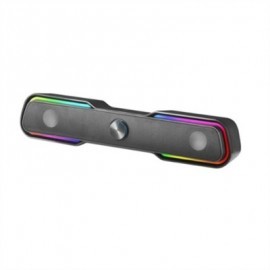 MARS GAMING BARRA SONIDO MSBX10W BLUETOOTH 5.0 RGB