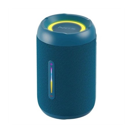 NGS  ALTAVOZ FURIA 2 BLUE BT RGB IPX7