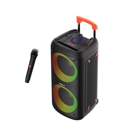 CELLY ALTAVOZ + MICROFONO INALAMBRICO 40W