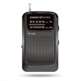 ENERGY SISTEM RADIO AM Y FM POCKET RADIO