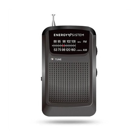 ENERGY SISTEM RADIO AM Y FM POCKET RADIO