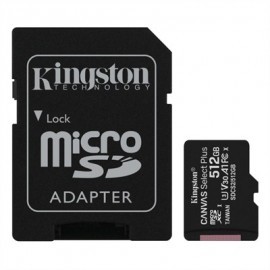 KINGSTON SDCS2/512GB MICROSD XC CLASE 10 512GB C/A