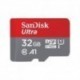 SANDISK SDSQUA4-032G-GN6MA MICROSDHC 32GB C10 C/A