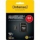 INTENSO 3433490 MICRO SD UHS-I PROFESIONA 64GB