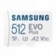 SAMSUNG MICROSDHC EVO PLUS NEW 512GB CLASE 10