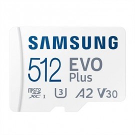 SAMSUNG MICROSDHC EVO PLUS NEW 512GB CLASE 10
