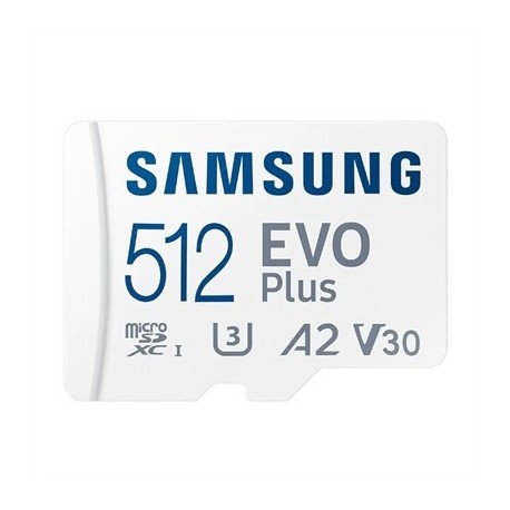 SAMSUNG MICROSDHC EVO PLUS NEW 512GB CLASE 10