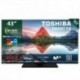 TOSHIBA TV 43" 43UV3463DG UHD SMART TV PEANA