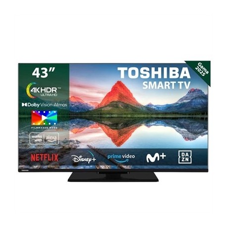 TOSHIBA TV 43" 43UV3463DG UHD SMART TV PEANA