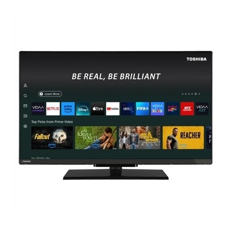 TOSHIBA TV 32" 32WV3563DG HD SMART TV PEANA