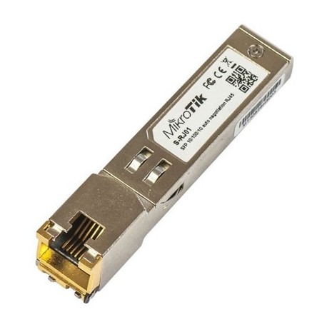 MIKROTIK S-RJ01 MODULO RJ45 A SFP 100M