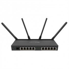 MIKROTIK RB4011IGS+5HACQ2HND-IN ROUTER 10XGB 1XSPF