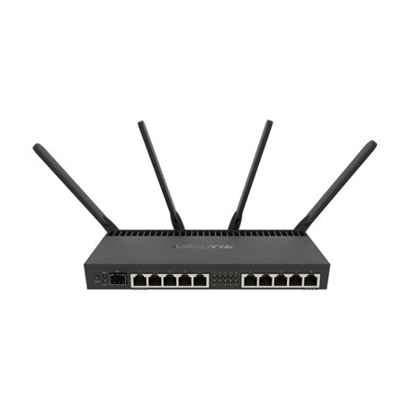 MIKROTIK RB4011IGS+5HACQ2HND-IN ROUTER 10XGB 1XSPF