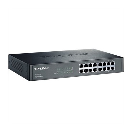 TP-LINK TL-SG1016D SWITCH 16XGB