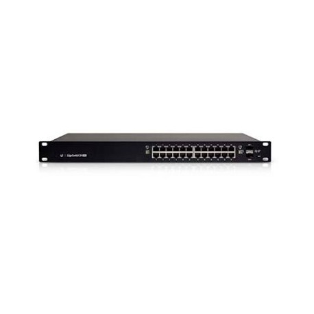 UBIQUITI EDGESWITCH ES24-250W 24XGB 2XSFP
