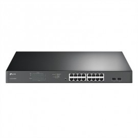 TP-LINK SG1218MPE SWITCH 16XGB POE+ 2XSFP