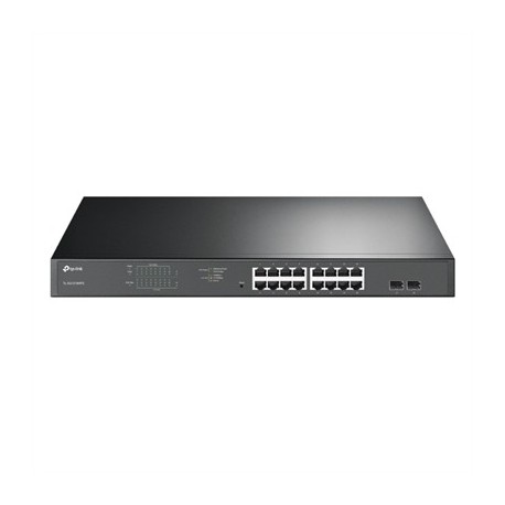 TP-LINK SG1218MPE SWITCH 16XGB POE+ 2XSFP