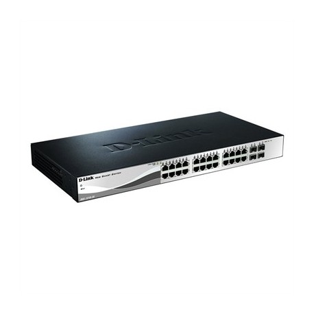 D-LINK DGS-1210-28/E SWITCH 24XGB 4XSFP COMBO