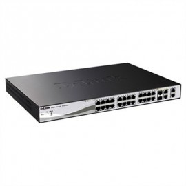 D-LINK DGS-1210-28P/E SWITCH 24XGB POE 4XSFP COMBO