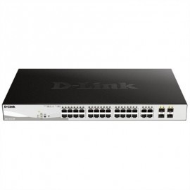 D-LINK DGS-1210-24P/E SWITCH 24XGB 12XPOE 4XSFP