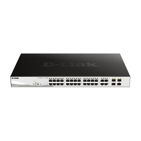 D-LINK DGS-1210-24P/E SWITCH 24XGB 12XPOE 4XSFP