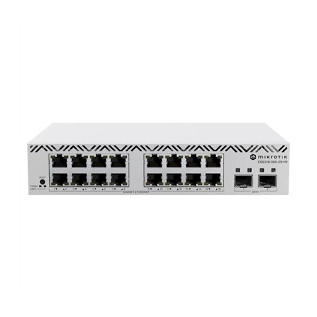 MIKROTIK CSS318-16G-2S+IN SWITCH 16XGBE 2XSFP+