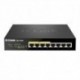 D-LINK DGS-1008P SWITCH 8XGB 4XPOE