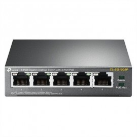 TP-LINK TL-SG1005P SWITCH 5XGB 4XPOE