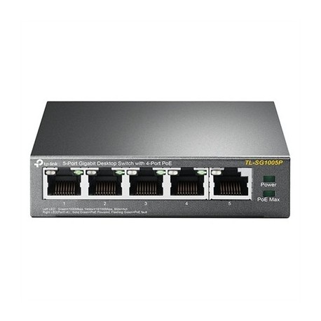 TP-LINK TL-SG1005P SWITCH 5XGB 4XPOE