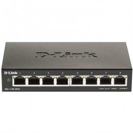D-LINK DGS-1100-08V2/E SMART SWITCH 8XGBE L2