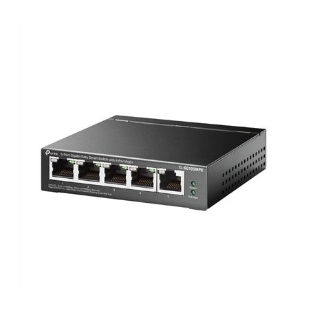 TP-LINK TL-SG105MPE SWITCH 5XGBE (4POE+) METAL