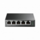 TP-LINK TL-SG1005LP SWITCH 5XGB (4XPOE+)