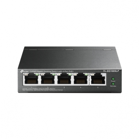TP-LINK TL-SG1005LP SWITCH 5XGB (4XPOE+)