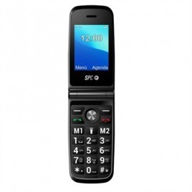 SPC 2325N TITAN TELEFONO MOVIL BT FM NEGRO