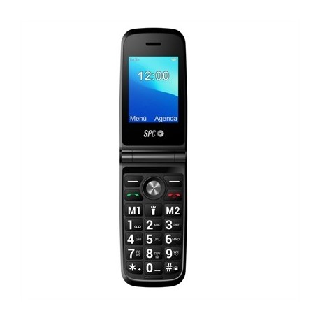 SPC 2325N TITAN TELEFONO MOVIL BT FM NEGRO