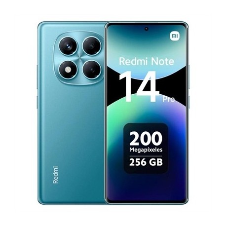 XIAOMI REDMI NOTE 14 PRO 6,67" 256GB 8GB BLUE