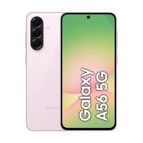 SAMSUNG GALAXY A56 5G 6.7" FHD+ 128GB 8GB PINK