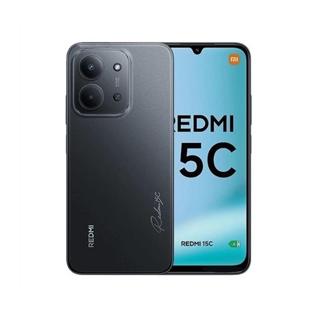 XIAOMI REDMI 15C 6,9" 128GB 4GB MIDNIGHT BLACK