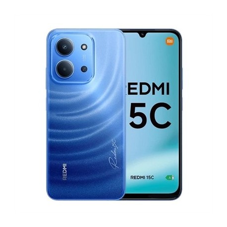 XIAOMI REDMI 15C 6,9" 128GB 4GB MOONLIGHT BLUE