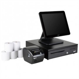 IGGUAL PACK COMPLETO TPV 15 AIO EASY 80 IRON-50