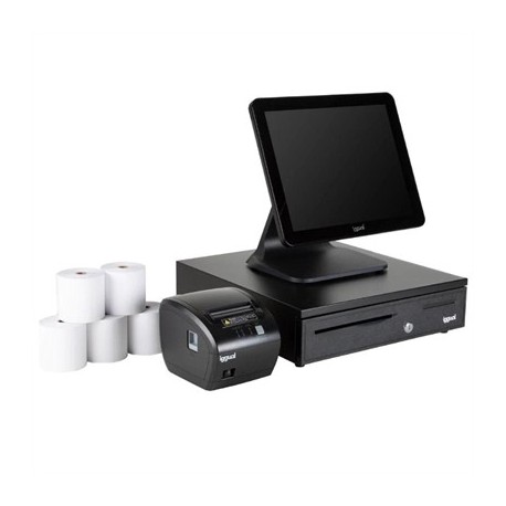 IGGUAL PACK COMPLETO TPV 15 AIO EASY 80 IRON-50