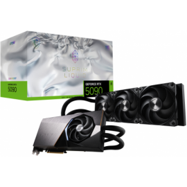 TARJETA GRAFICA MSI RTX 5090 32G SUPRIM LIQUID SOC