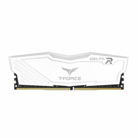 DDR4 TEAMGROUP T-FORCE DELTA RGB 8GB X2 3600 BLANCO