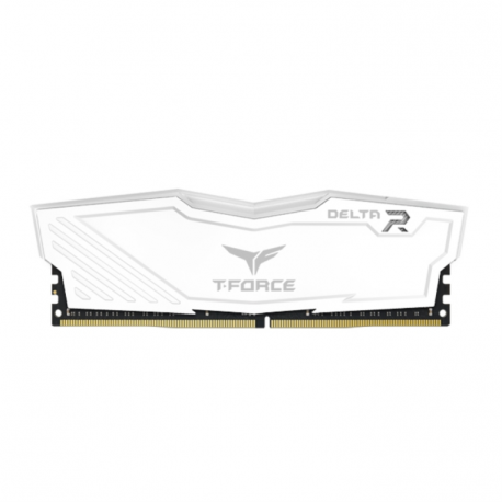 DDR4 TEAMGROUP T-FORCE DELTA RGB 8GB X2 3600 BLANCO
